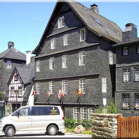 Hotel Graf Rolshausen Monschau Exteriör bild