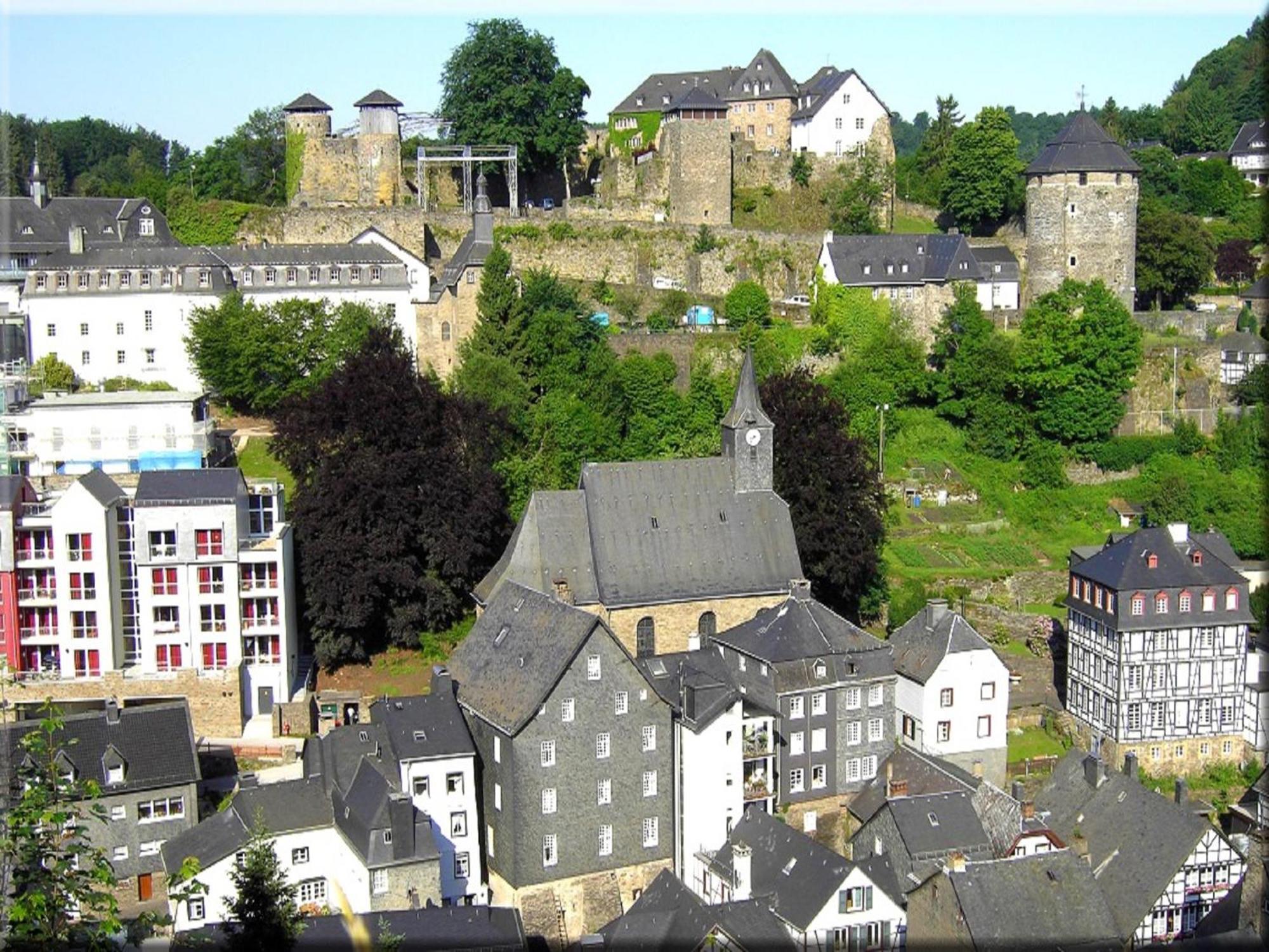 Hotel Graf Rolshausen Monschau Exteriör bild