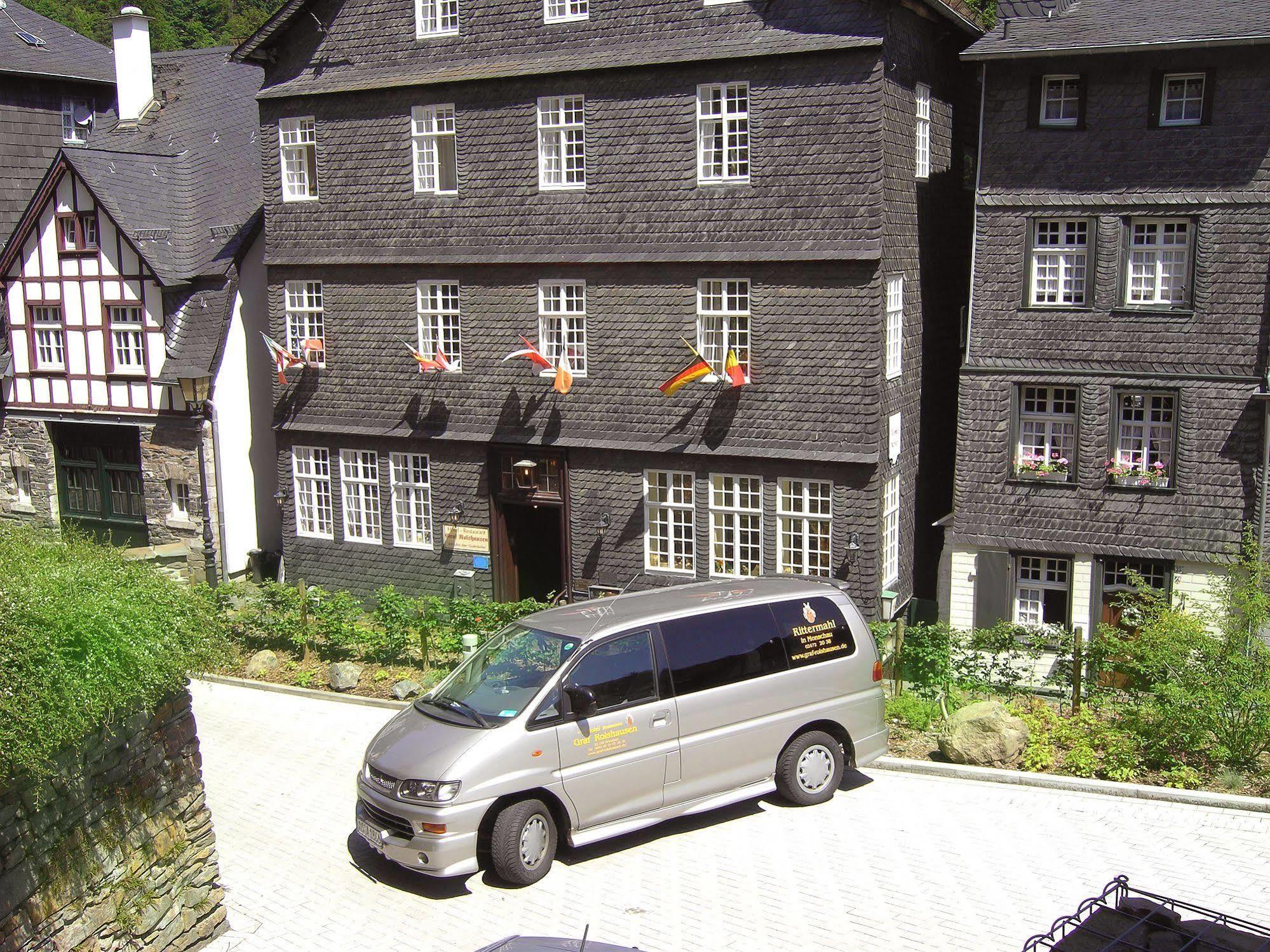 Hotel Graf Rolshausen Monschau Exteriör bild