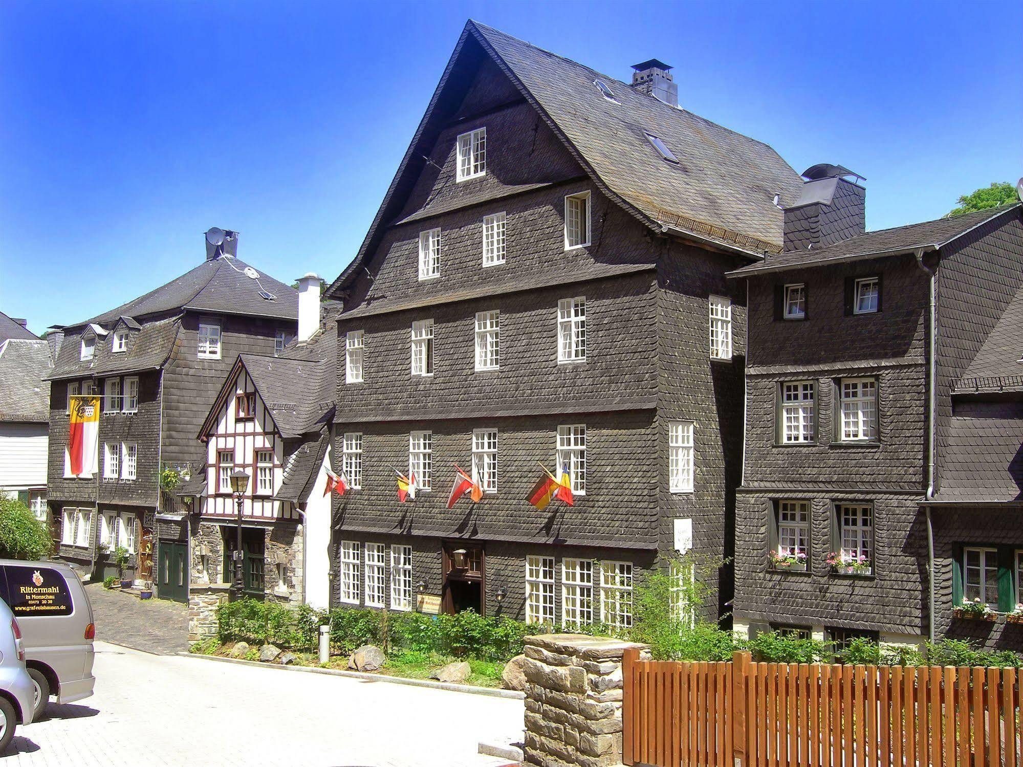 Hotel Graf Rolshausen Monschau Exteriör bild