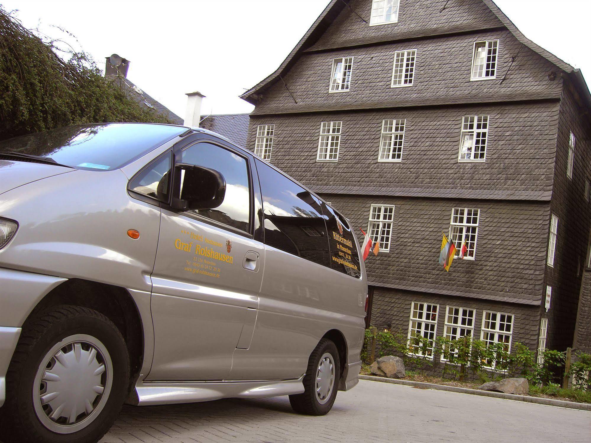 Hotel Graf Rolshausen Monschau Exteriör bild