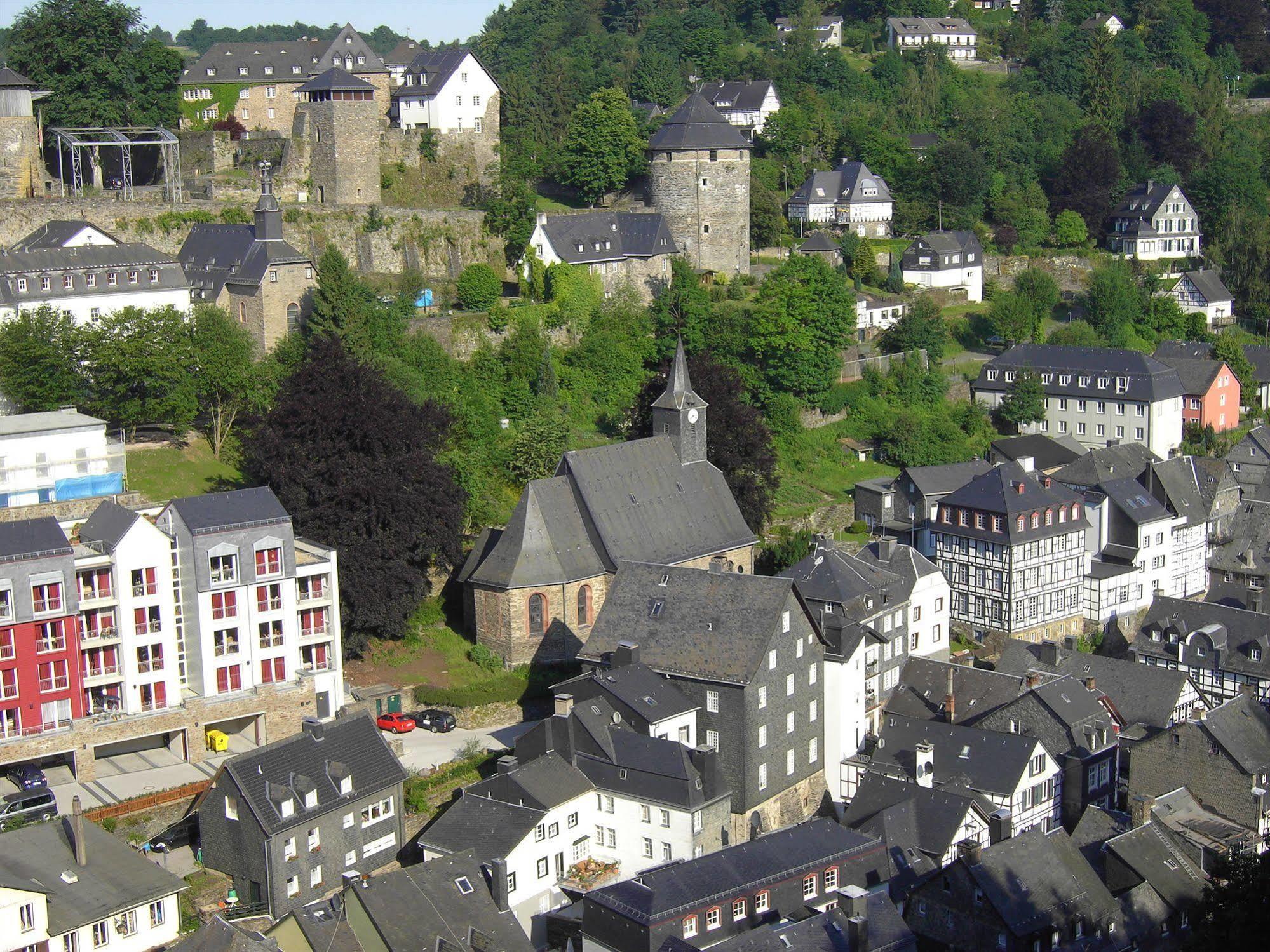Hotel Graf Rolshausen Monschau Exteriör bild